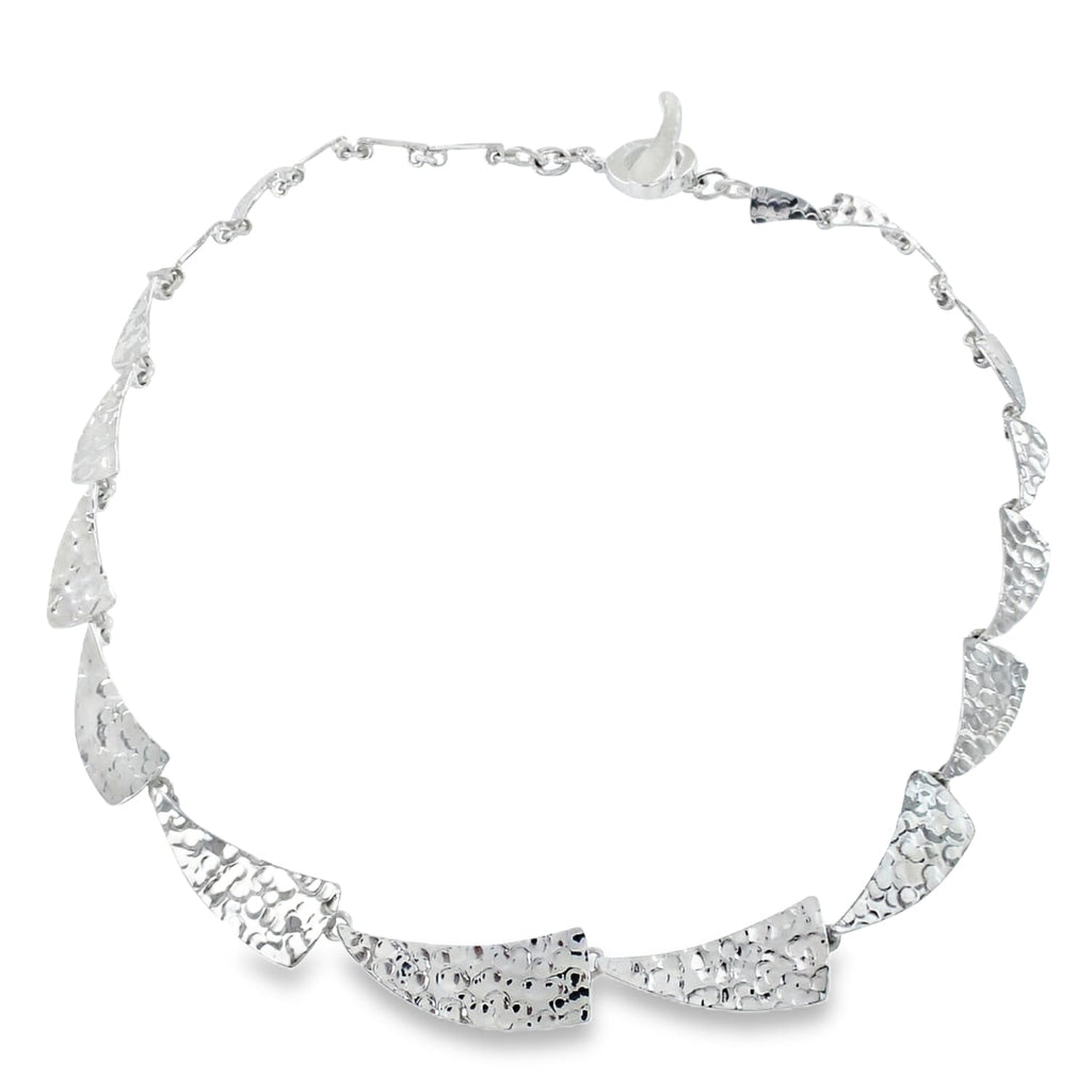 Hammered Sails Necklace - Reeves & Reeves