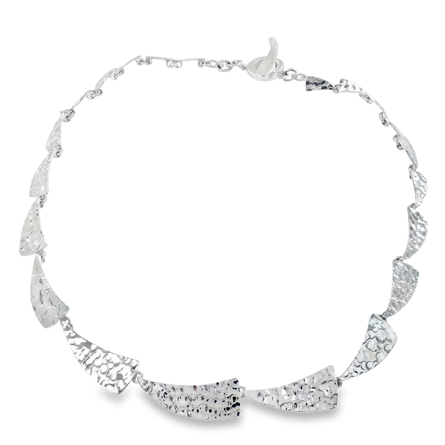Hammered Sails Necklace - Reeves & Reeves