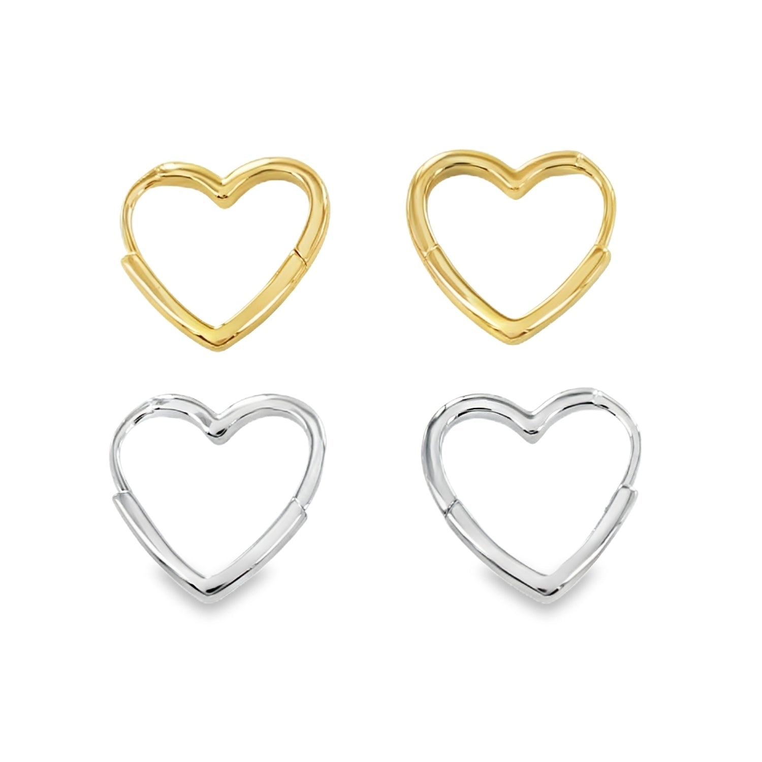 Heart Hoops - Reeves & Reeves