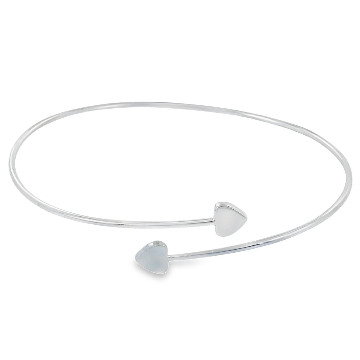 Hearts Cuff Bracelet - Reeves & Reeves