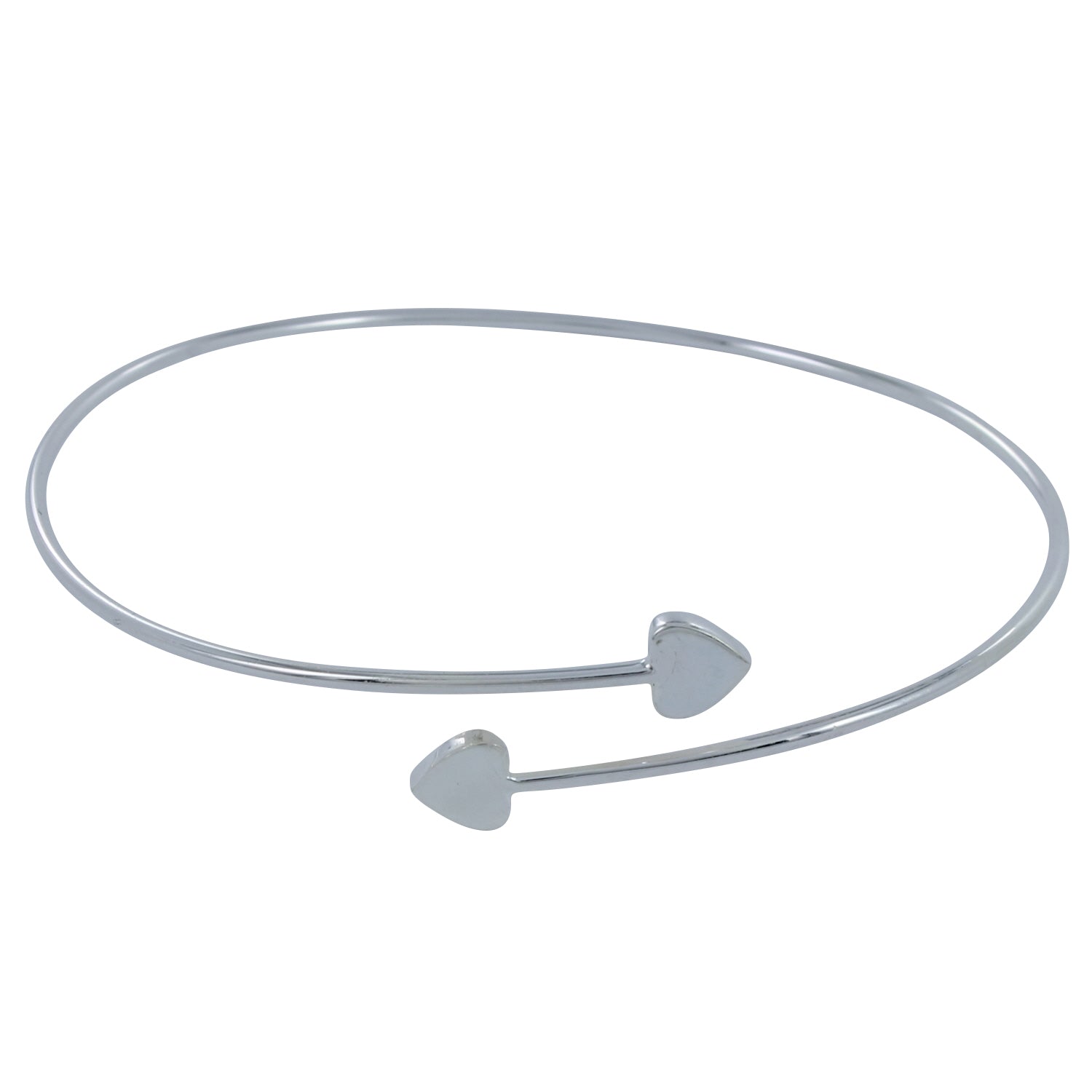 Hearts Cuff Bracelet - Reeves & Reeves