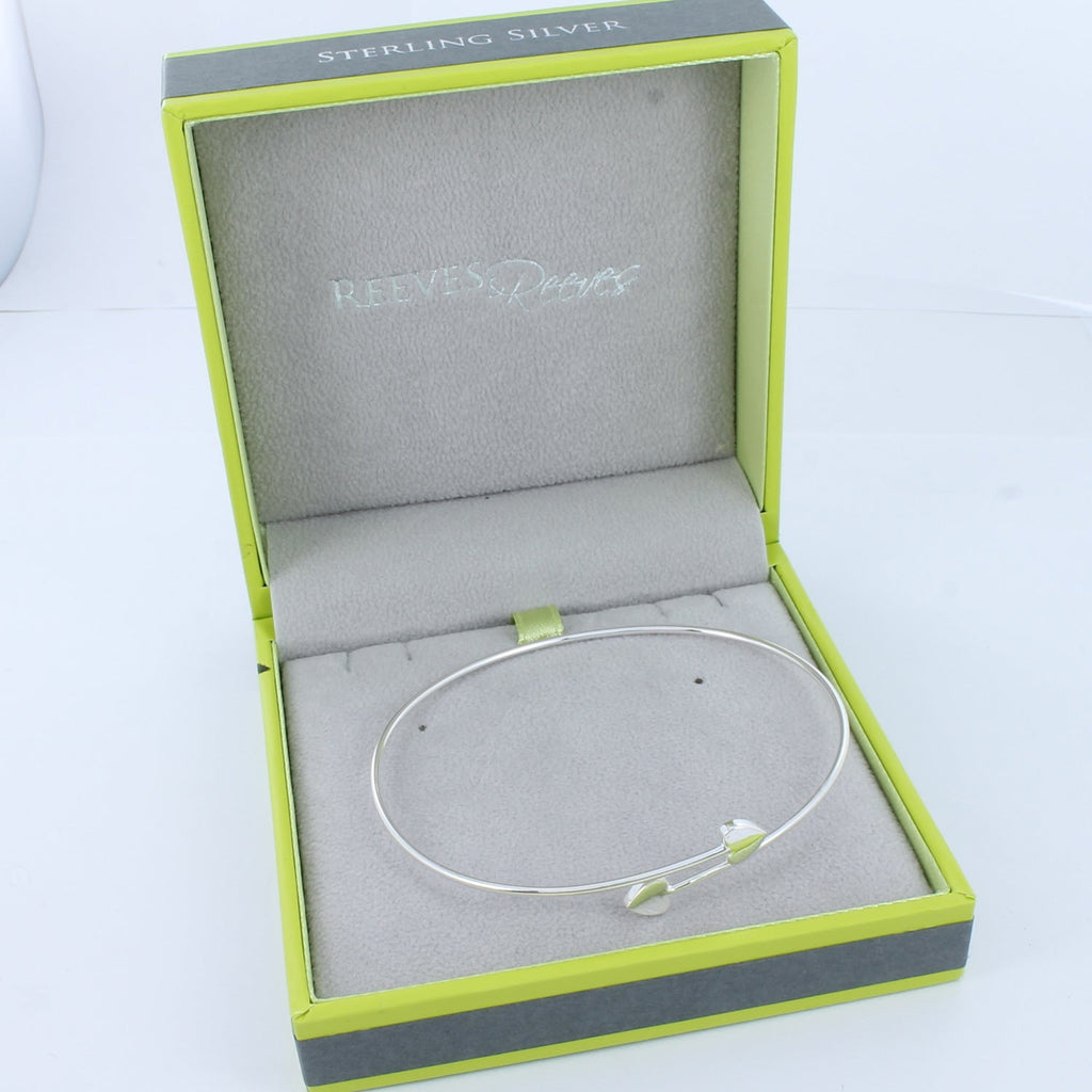 Hearts Cuff Bracelet - Reeves & Reeves