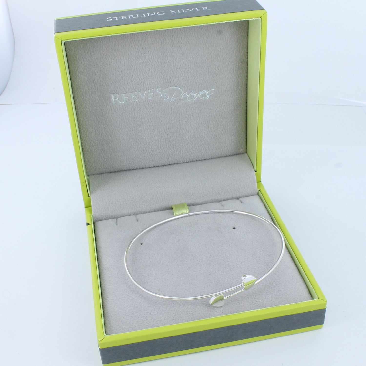 Hearts Cuff Bracelet - Reeves & Reeves