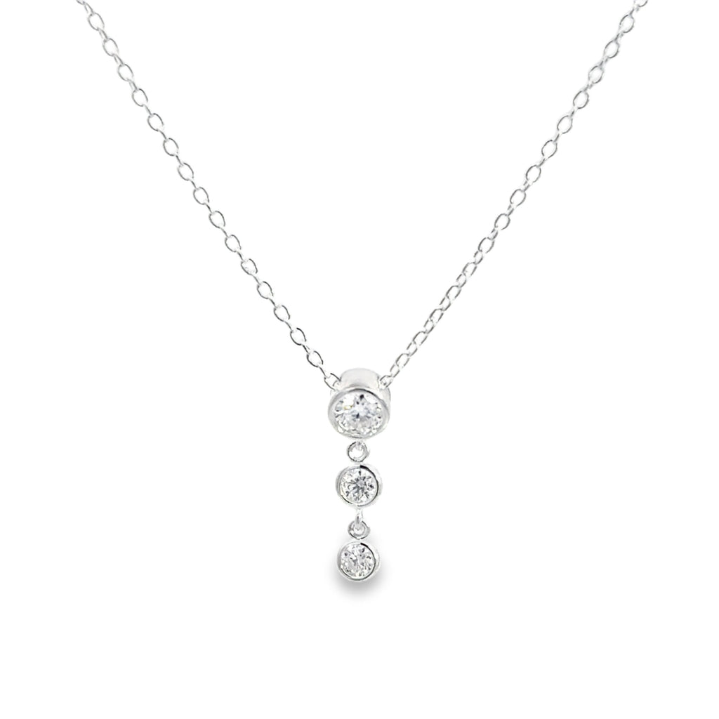 Helena Drop Necklace - Reeves & Reeves