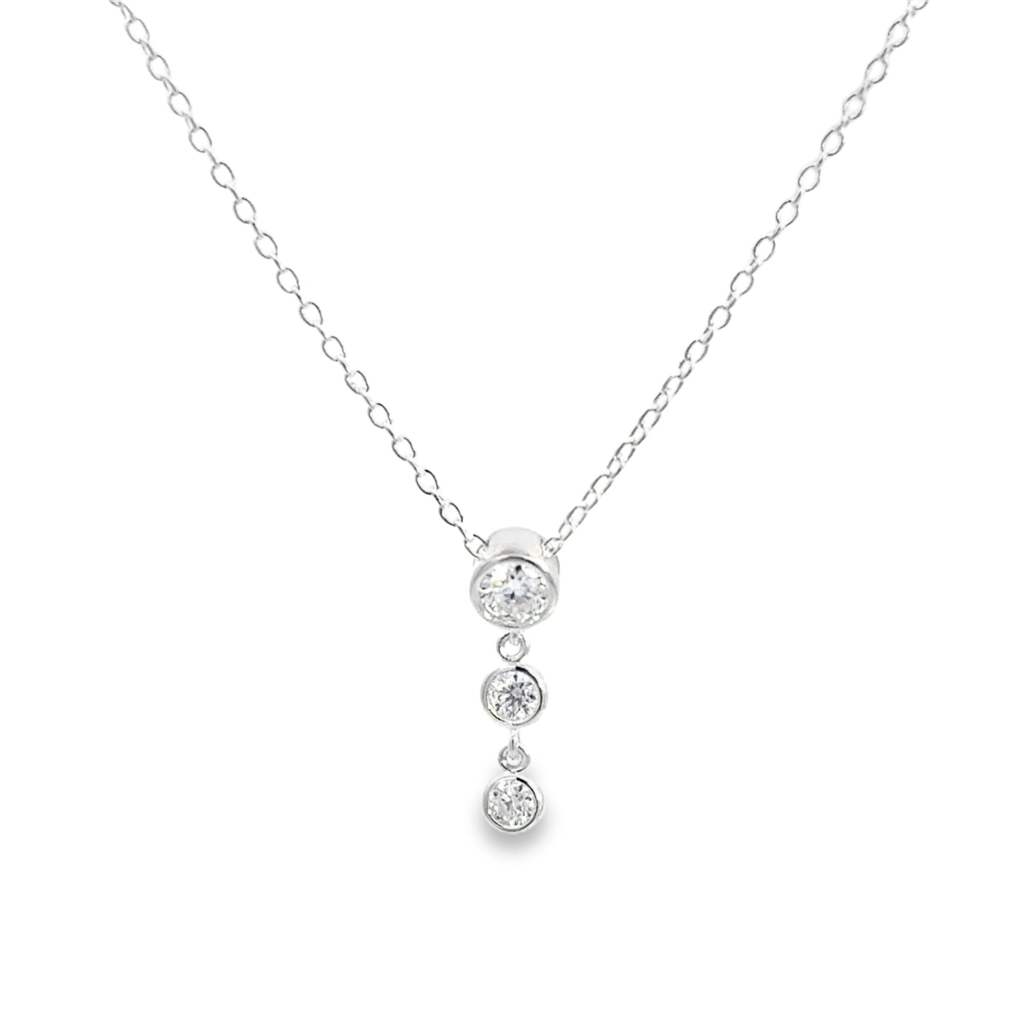 Helena Drop Necklace - Reeves & Reeves