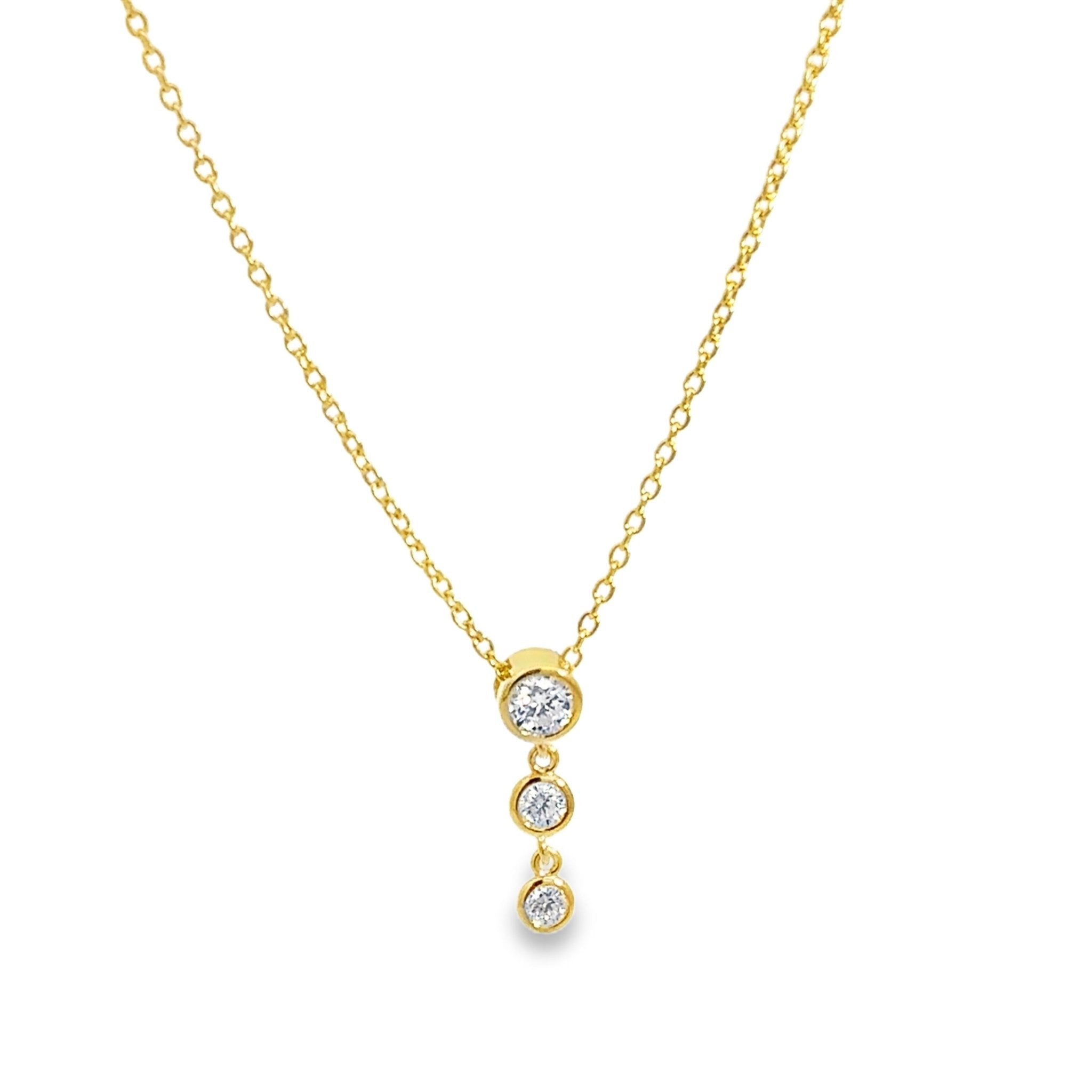 Helena Drop Necklace - Reeves & Reeves