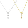 Helena Drop Necklace - Reeves & Reeves