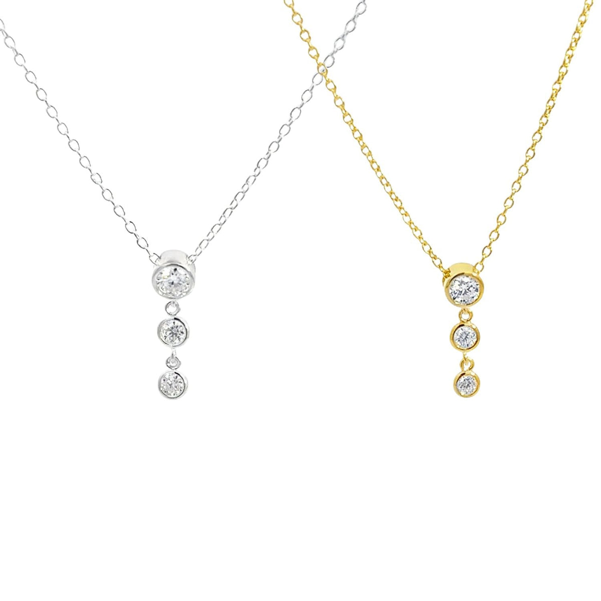 Helena Drop Necklace - Reeves & Reeves