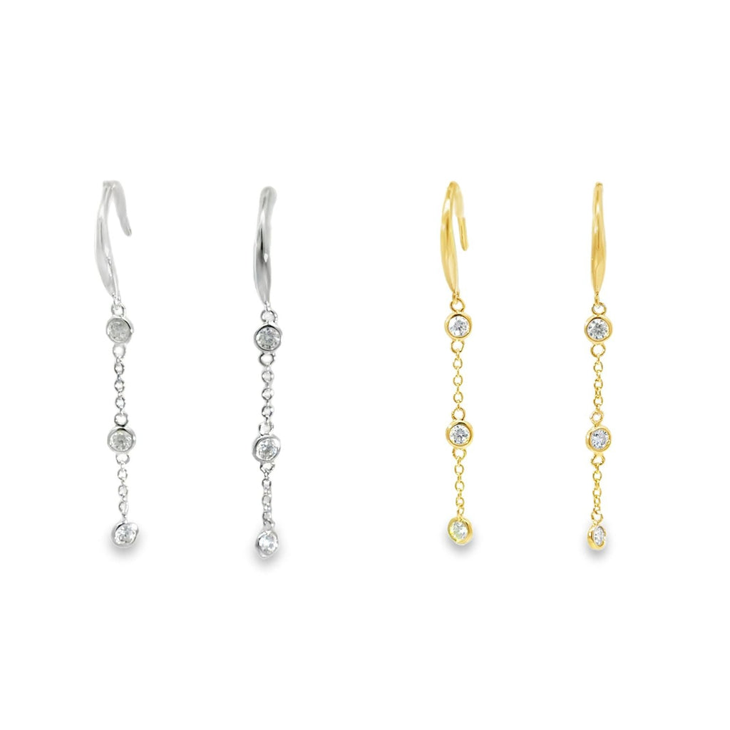 Helena Hook Earrings - Reeves & Reeves