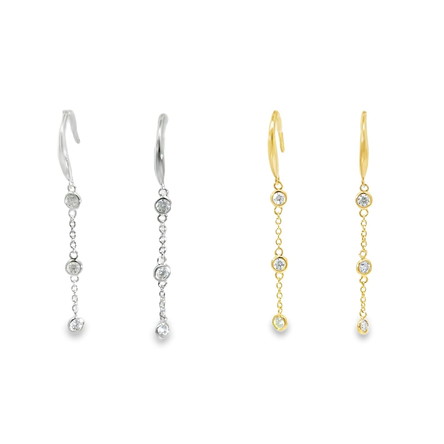Helena Hook Earrings - Reeves & Reeves