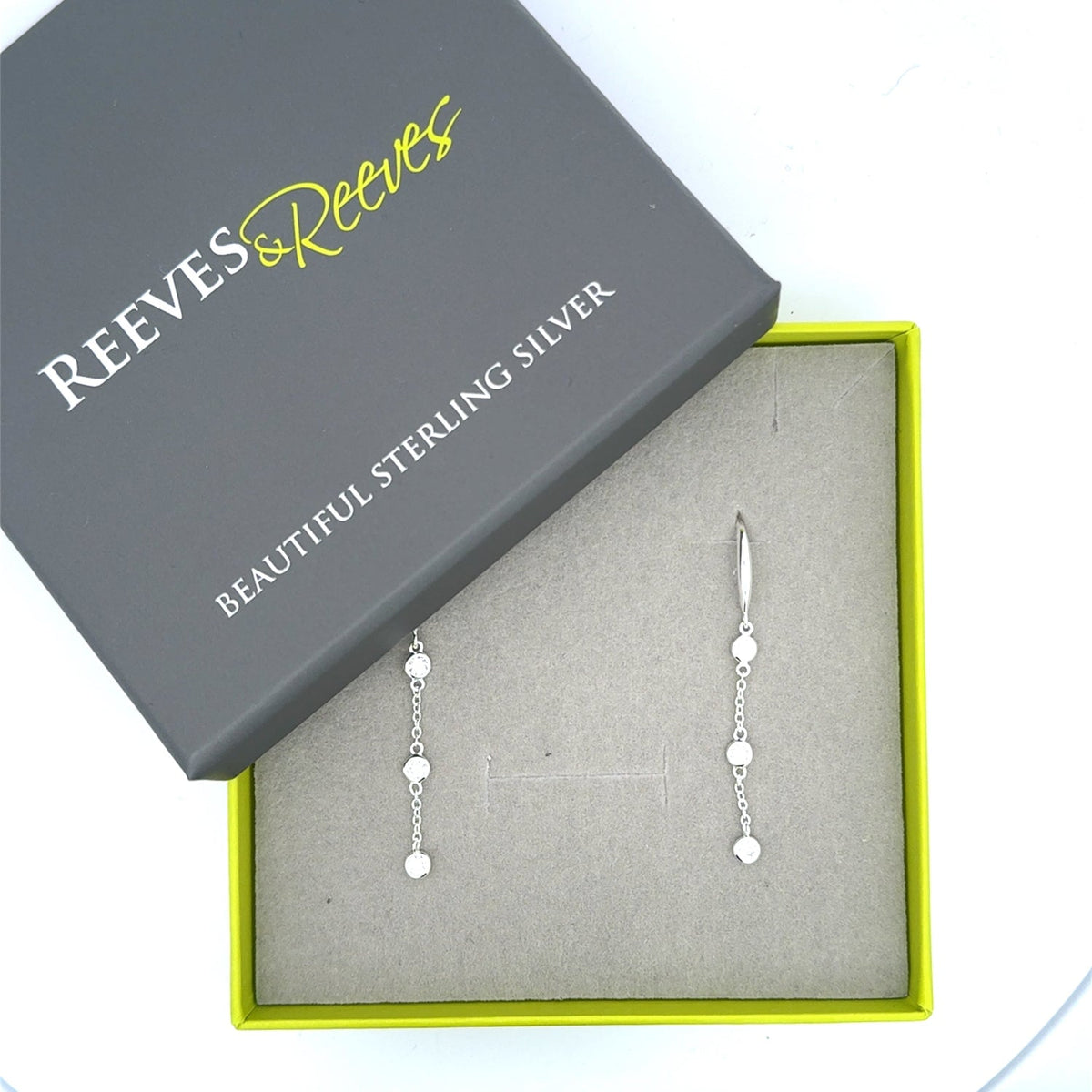 Helena Hook Earrings - Reeves & Reeves