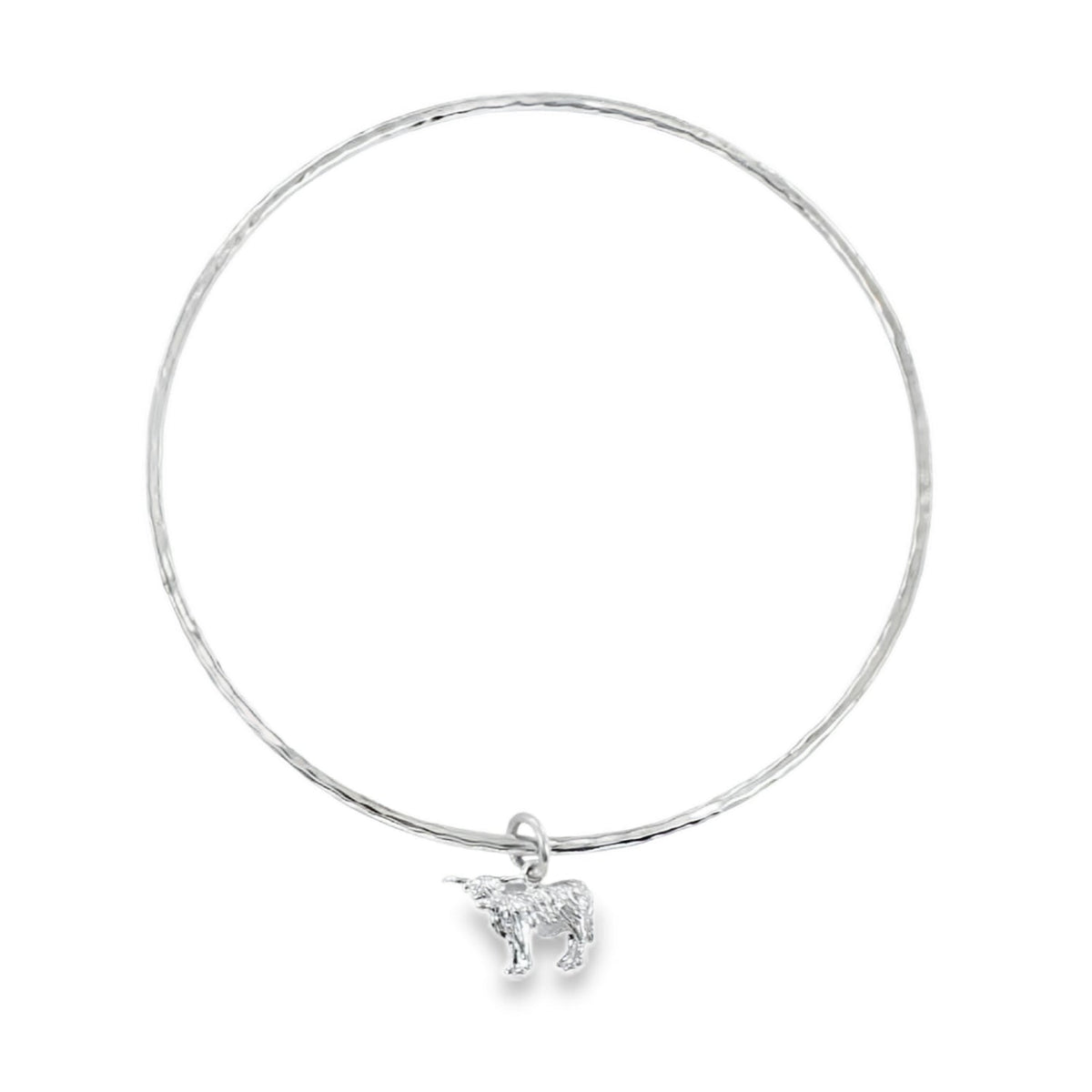 Highland Cow Charm Bangle - Reeves & Reeves