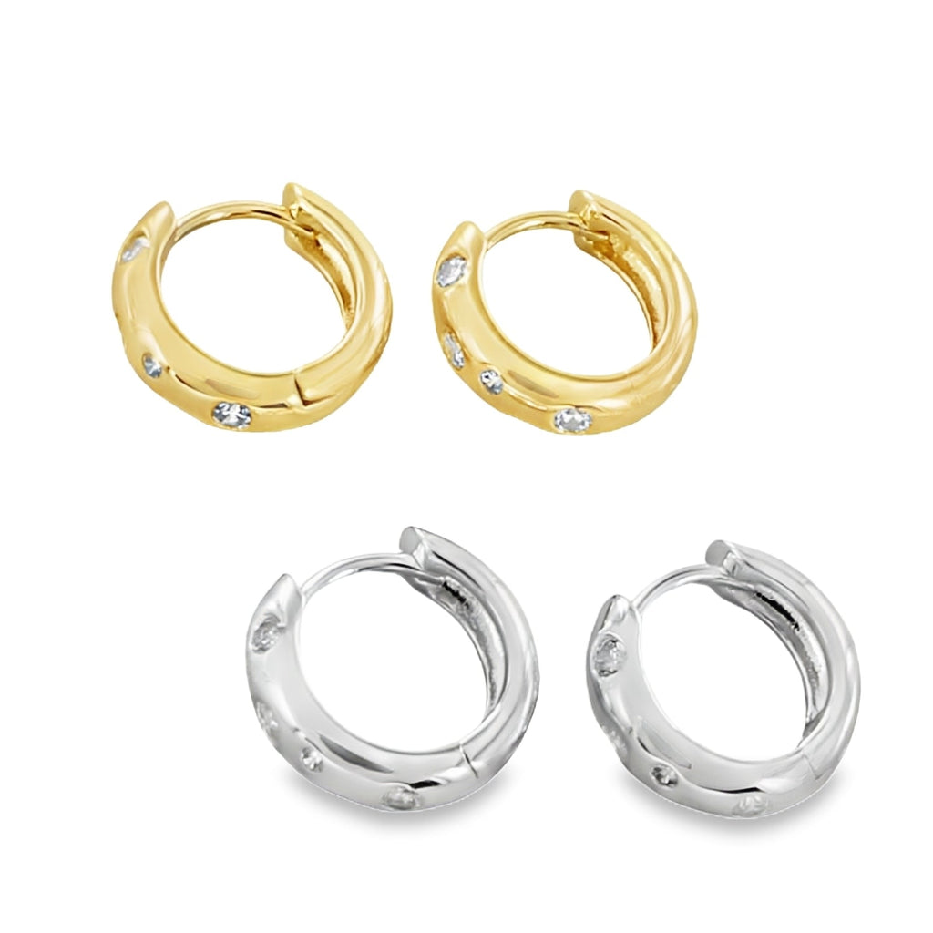 Honor Hoop Earring - Reeves & Reeves