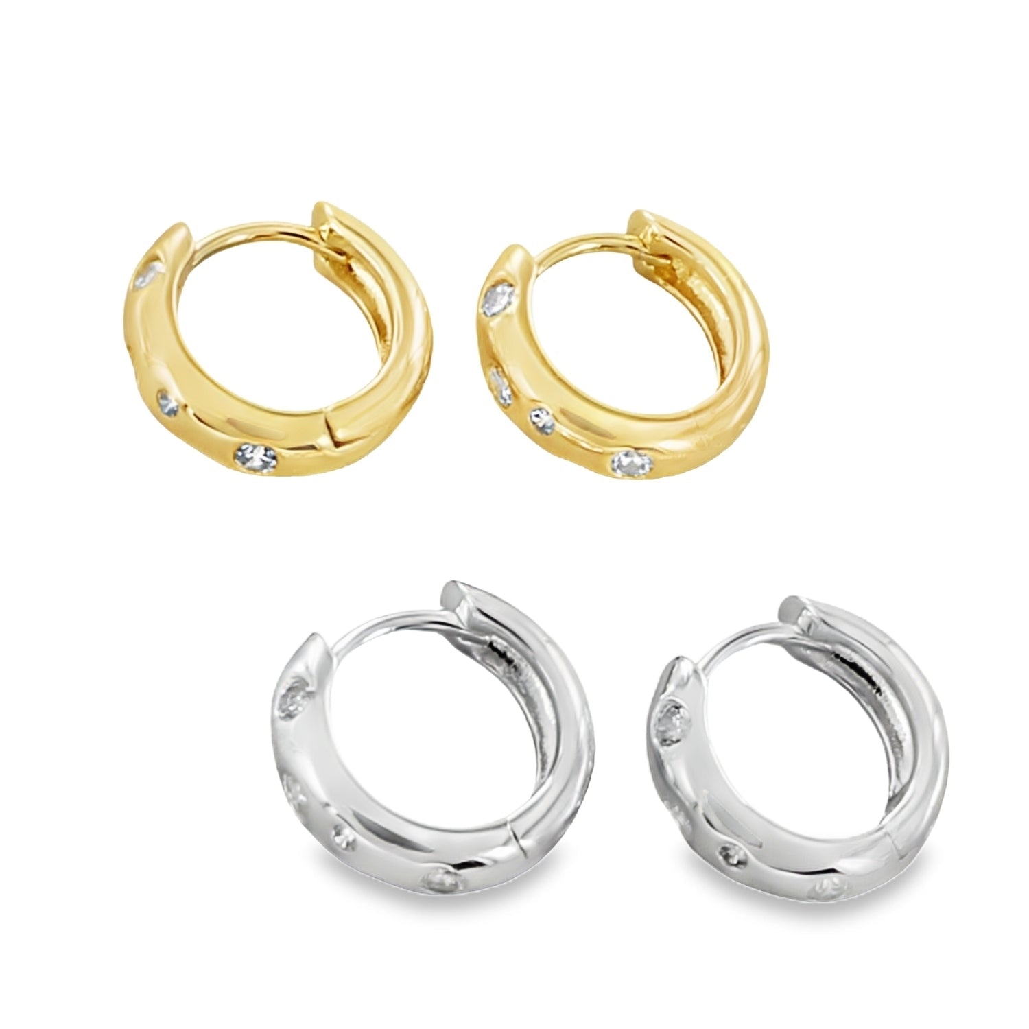 Honor Hoop Earring - Reeves & Reeves