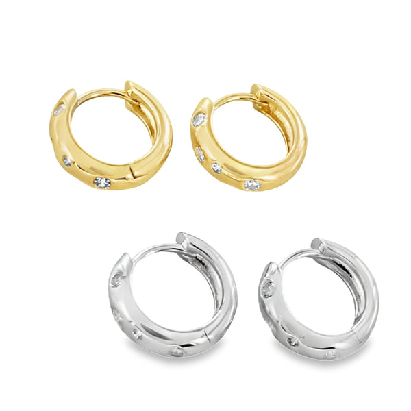 Honor Hoop Earring - Reeves & Reeves