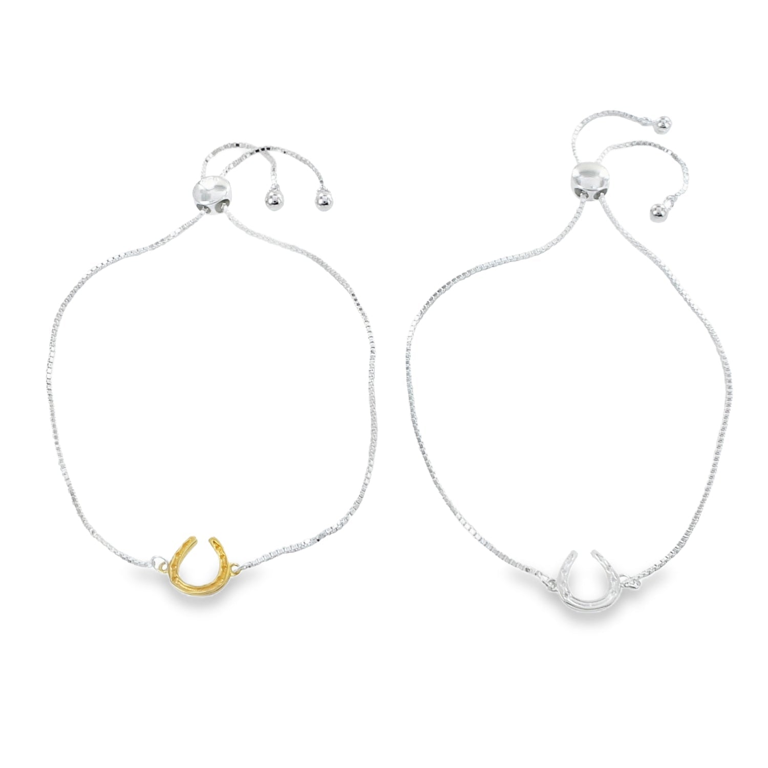 Horseshoe Sliding Bracelet - Reeves & Reeves