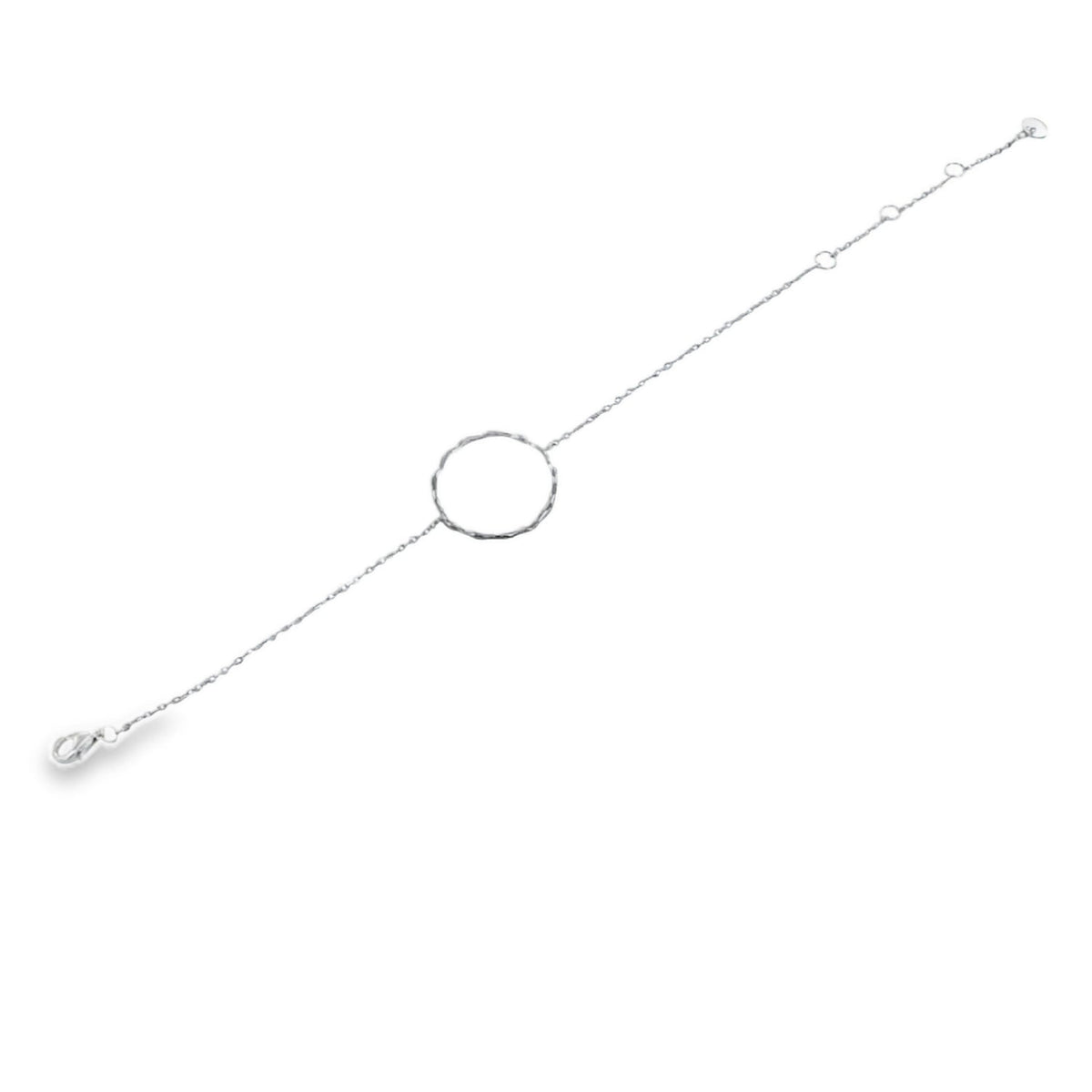 Hula Hoop Sterling Silver Bracelet - Reeves & Reeves