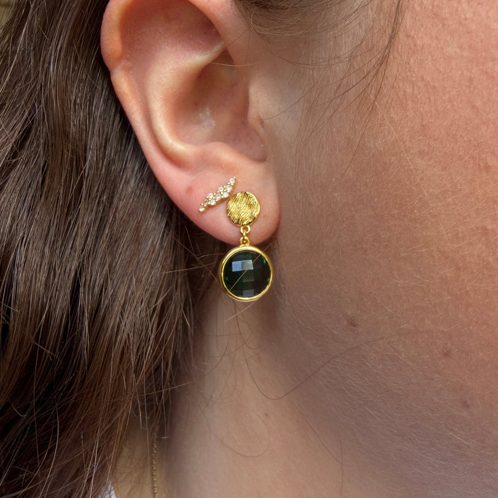 Iris Drop Earrings - Reeves & Reeves