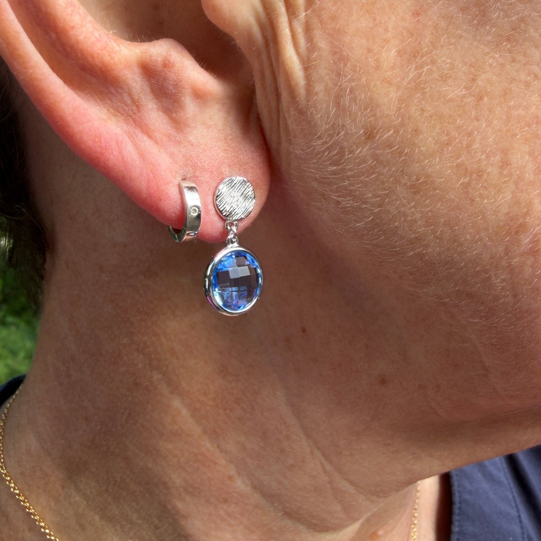 Iris Drop Earrings - Reeves & Reeves