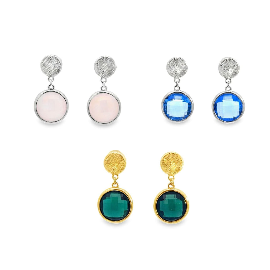 Iris Drop Earrings - Reeves & Reeves