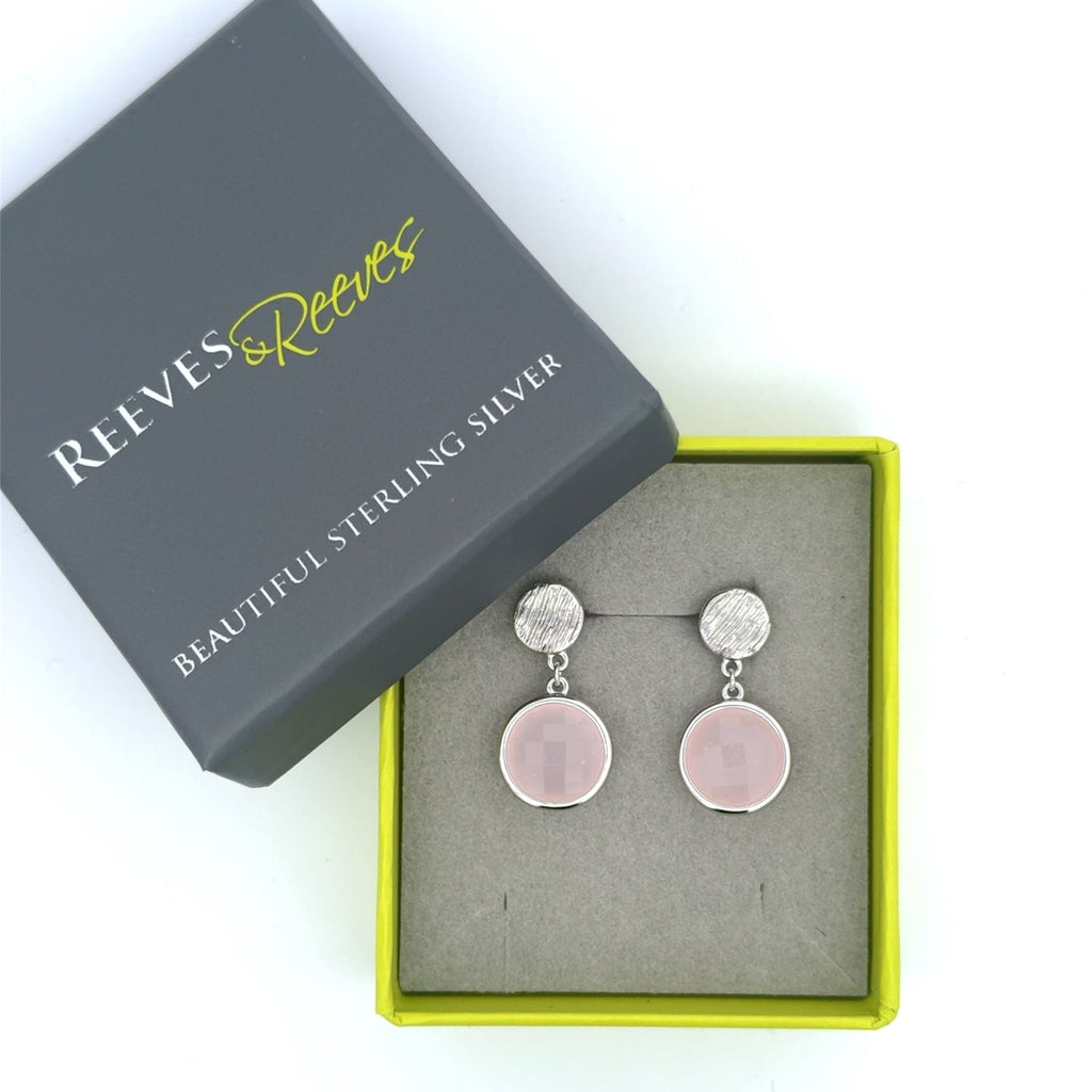 Iris Drop Earrings - Reeves & Reeves