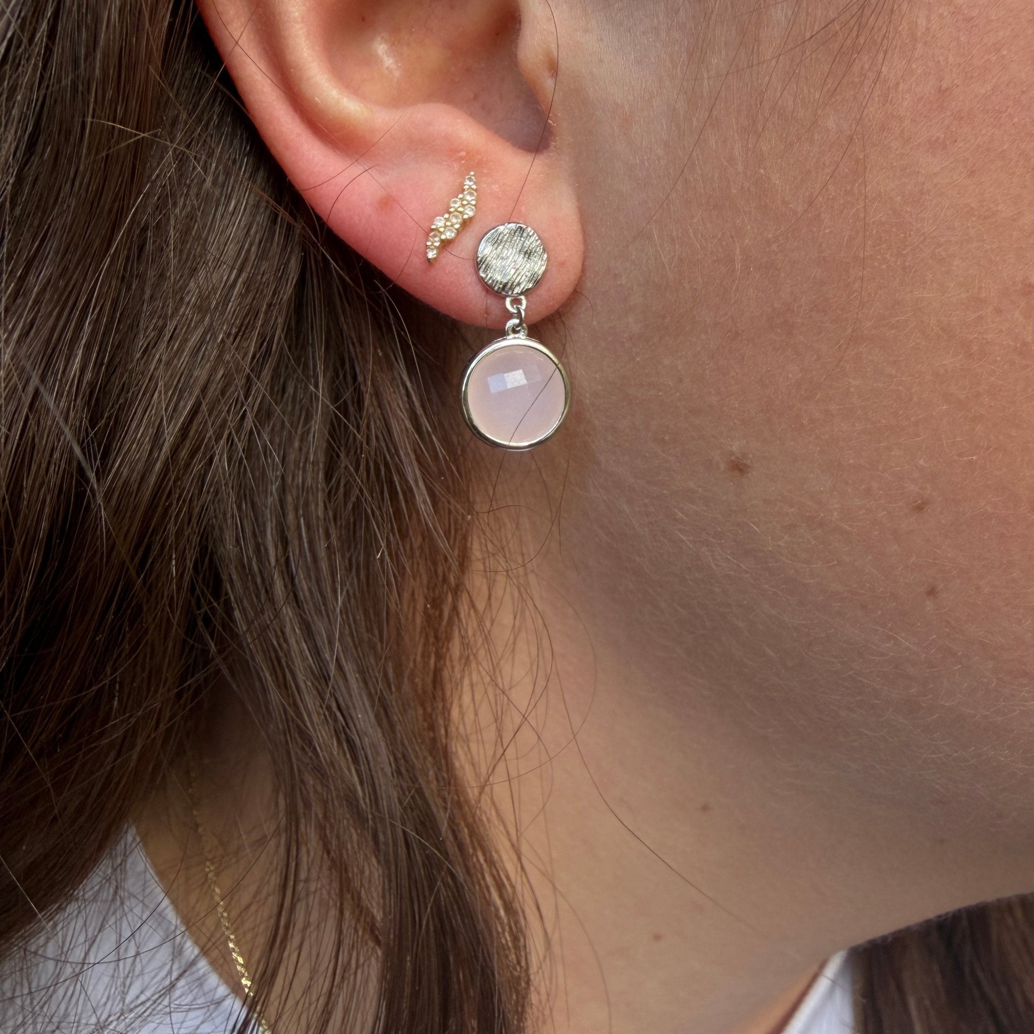 Iris Drop Earrings - Reeves & Reeves