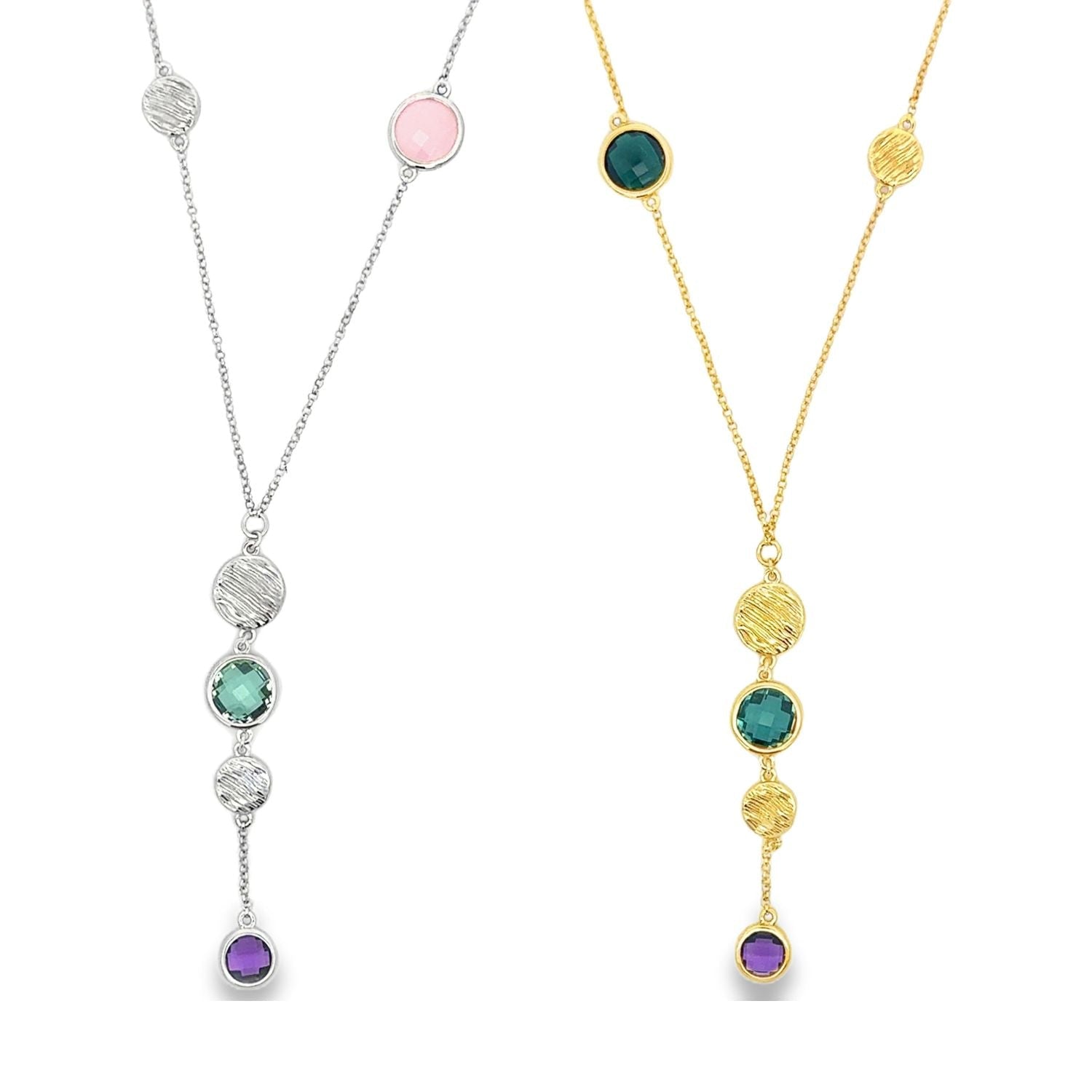 Iris Falling Necklace - Reeves & Reeves