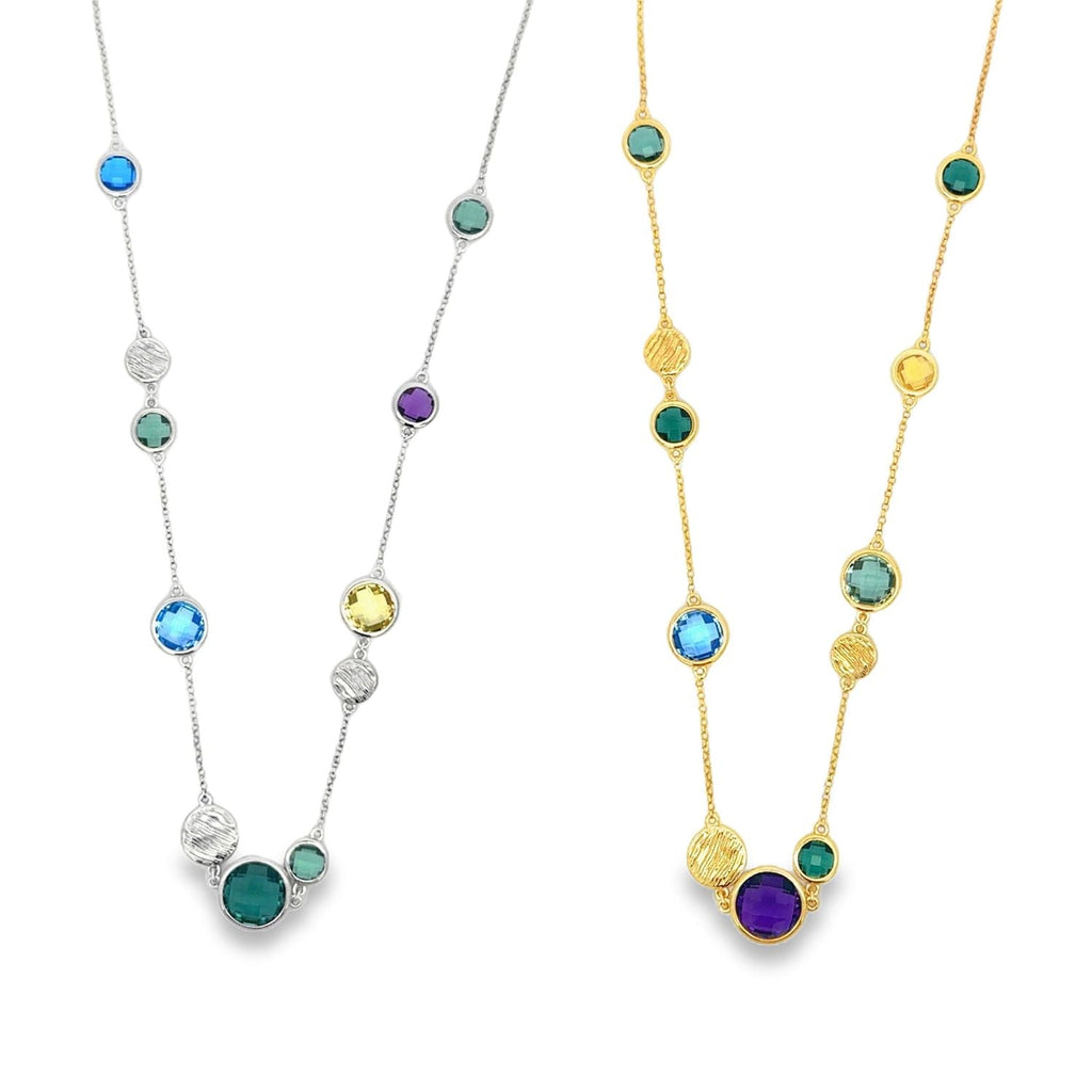 Iris Full Necklace - Reeves & Reeves
