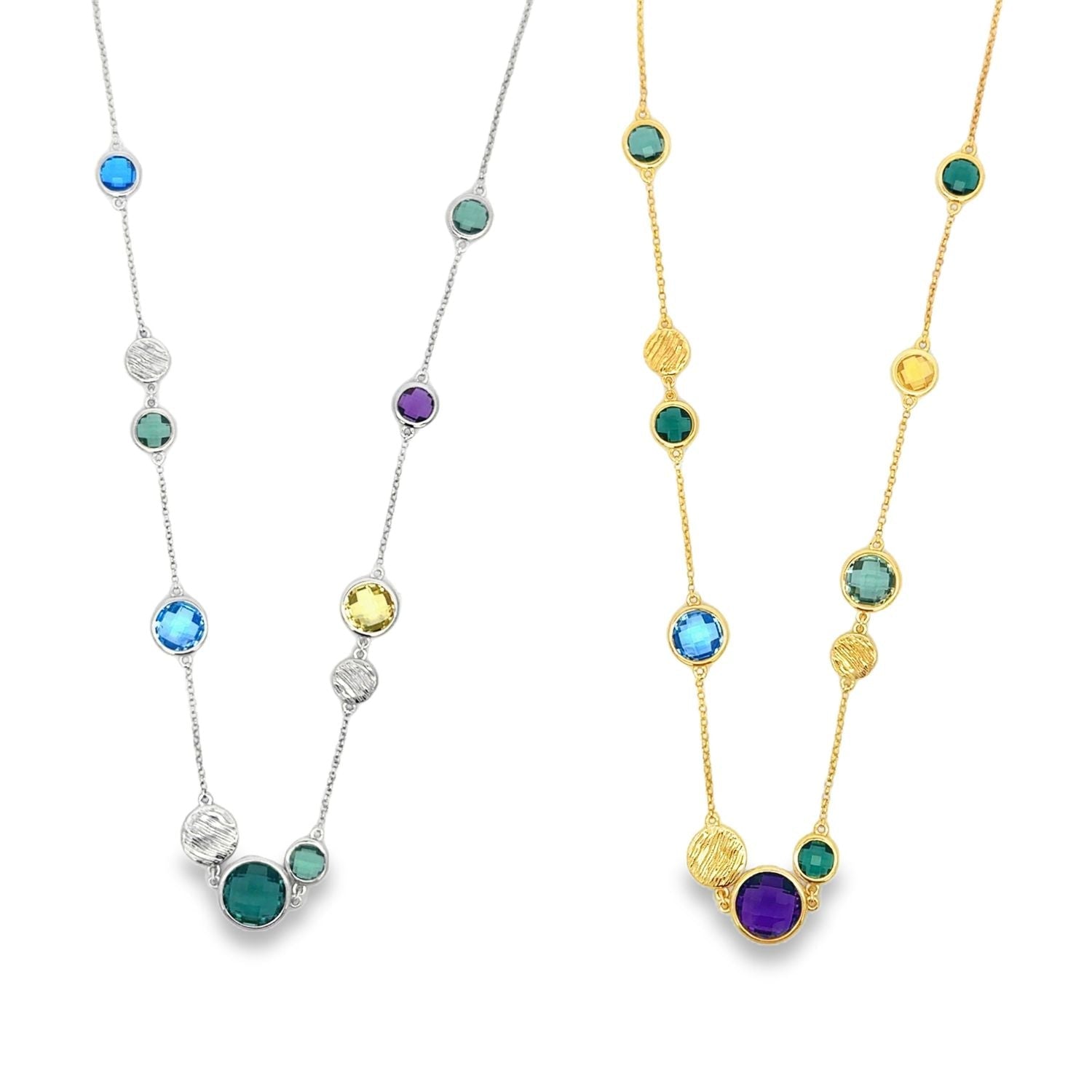 Iris Full Necklace - Reeves & Reeves