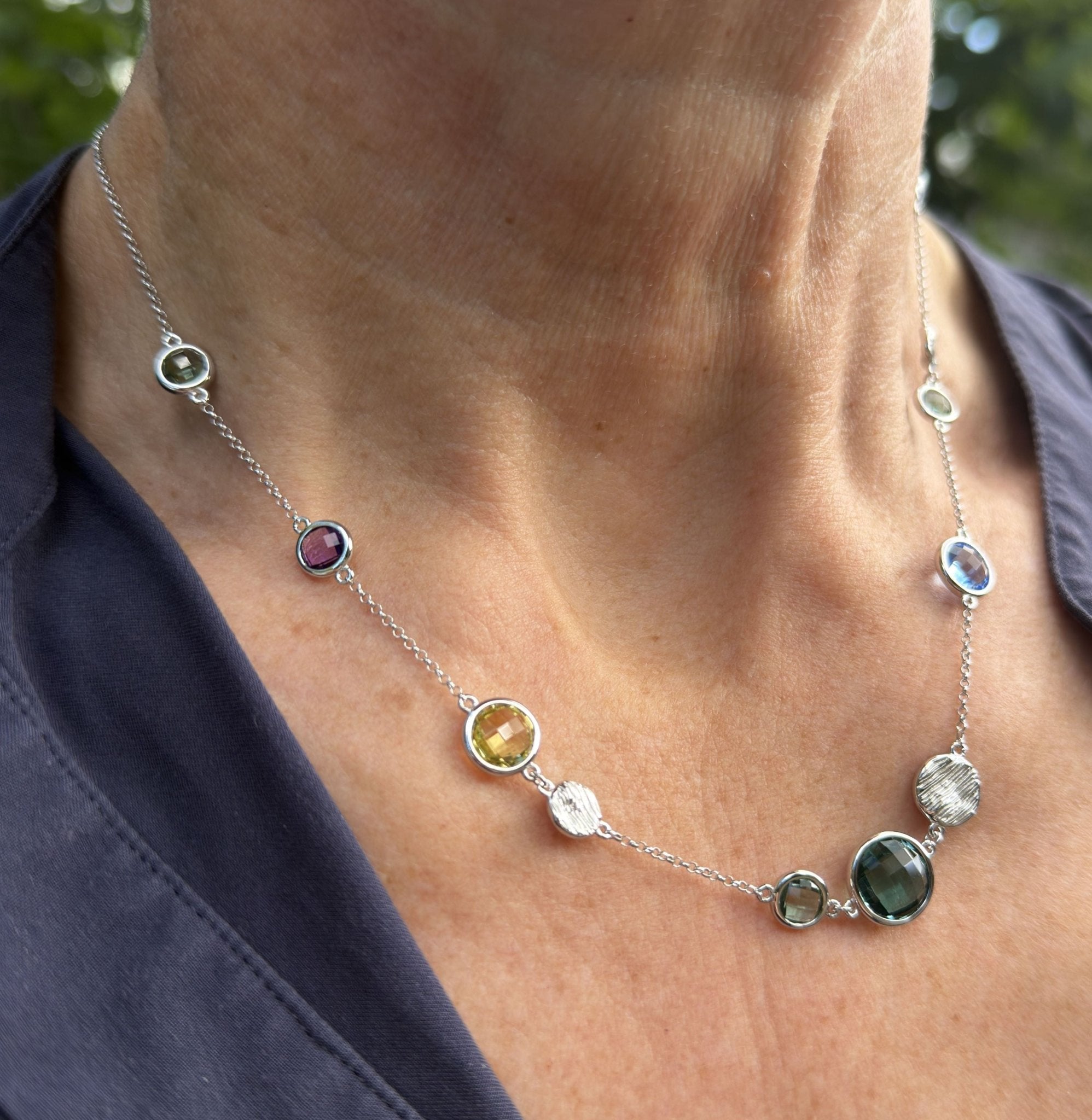 Iris Full Necklace - Reeves & Reeves