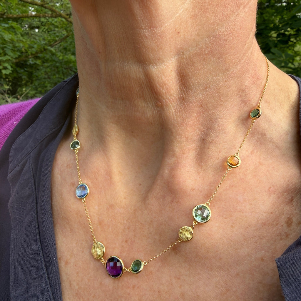 Iris Full Necklace - Reeves & Reeves