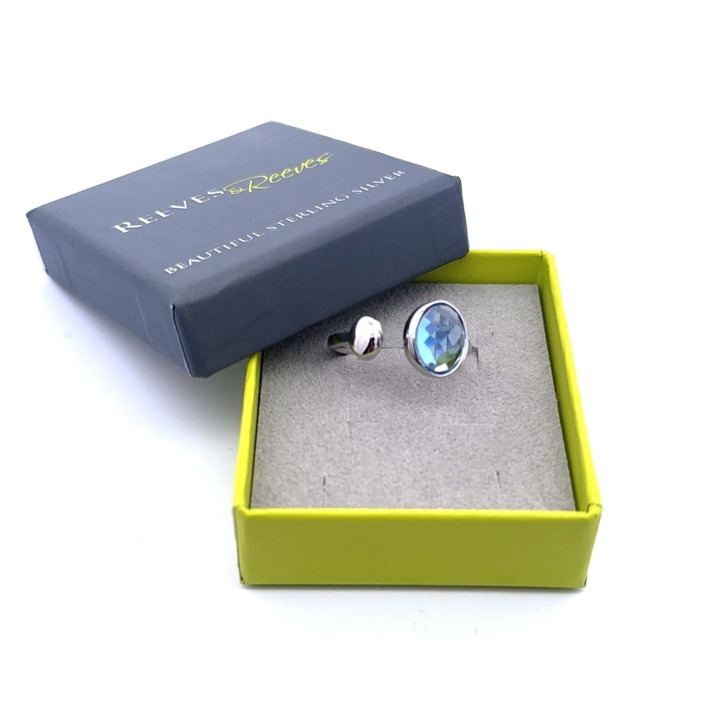 Iris Solo Stone Ring - Reeves & Reeves