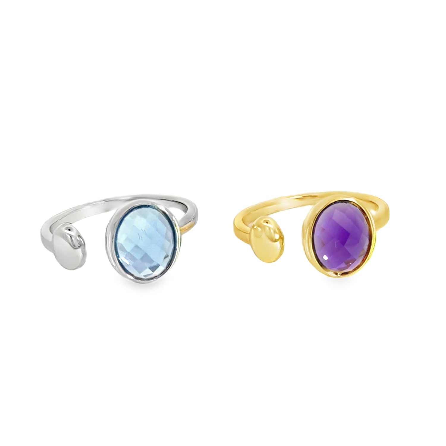 Iris Solo Stone Ring - Reeves & Reeves