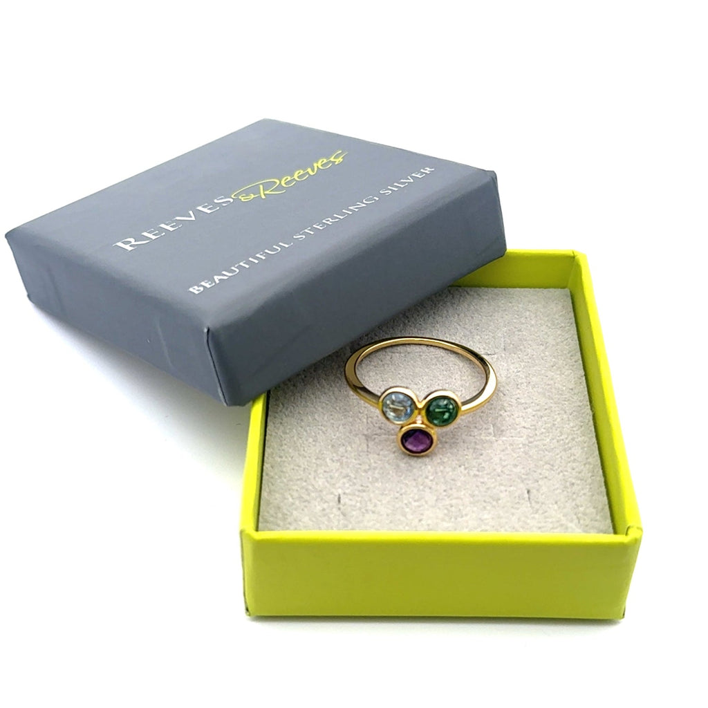 Iris Trio Ring - Reeves & Reeves
