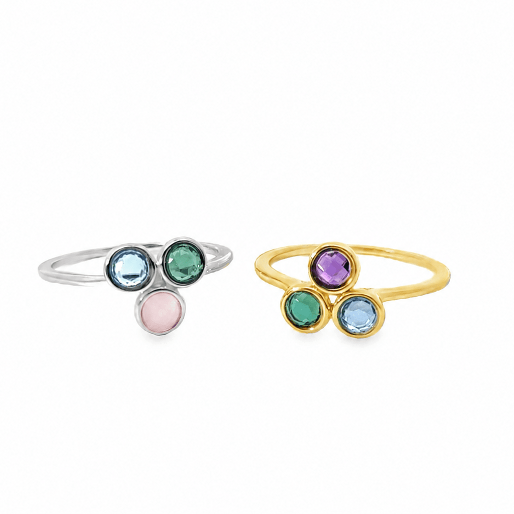 Iris Trio Ring - Reeves & Reeves