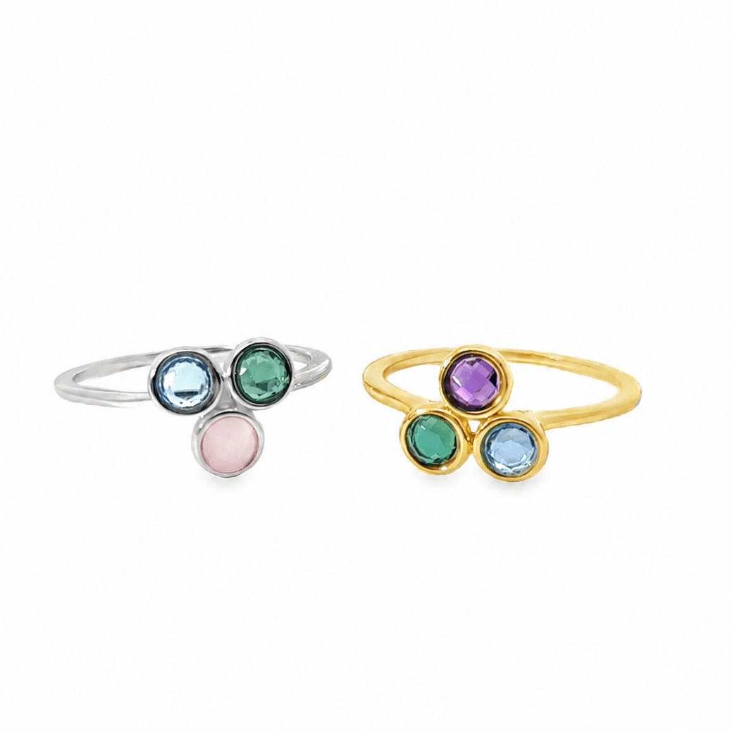 Iris Trio Ring - Reeves & Reeves