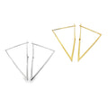 Iso Triangle Hoop Earring - Reeves & Reeves