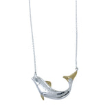 Jumping Salmon Necklace - Reeves & Reeves