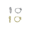 Knot Tonight Hoop Earring - Reeves & Reeves