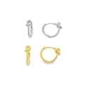 Knot Tonight Hoop Earring - Reeves & Reeves