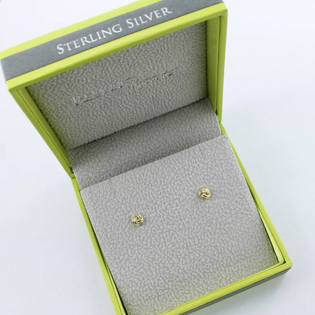 Knot Tonight Stud Earrings - Reeves & Reeves