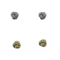 Knot Tonight Stud Earrings - Reeves & Reeves
