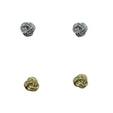 Knot Tonight Stud Earrings - Reeves & Reeves