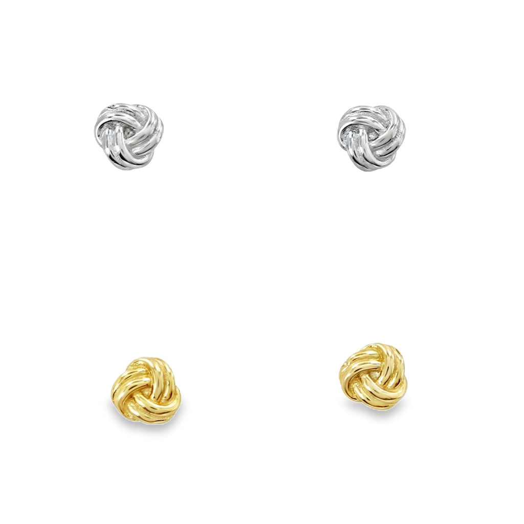 Knot Tonight Stud Earrings - Reeves & Reeves