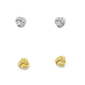 Knot Tonight Stud Earrings - Reeves & Reeves