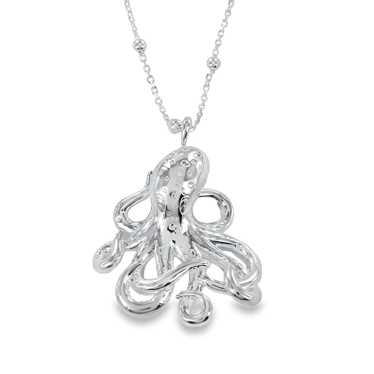 Large Octopus Necklace - Reeves & Reeves