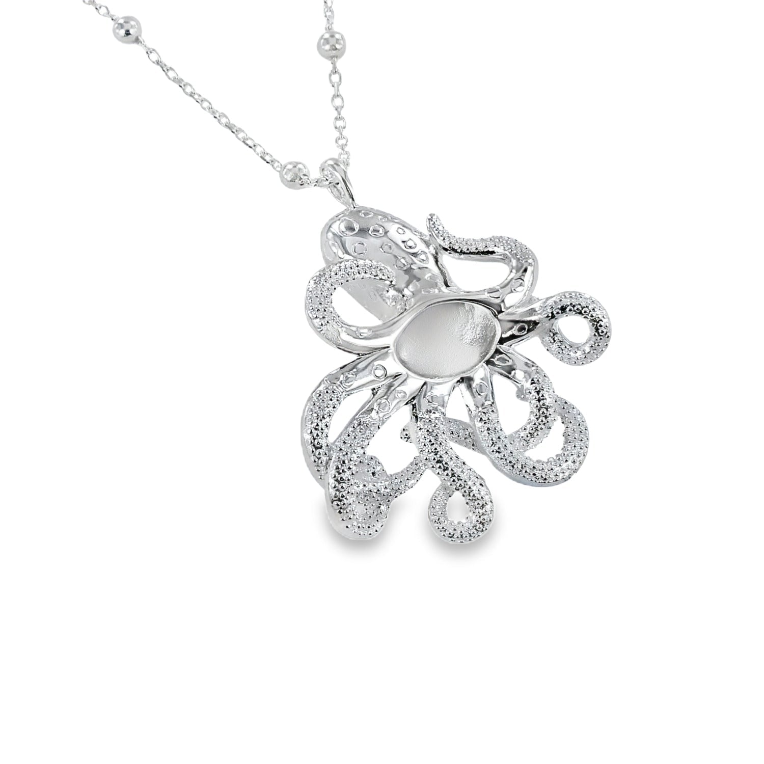 Large Octopus Necklace - Reeves & Reeves