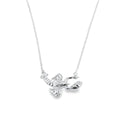 Large Sterling Silver Lobster Necklace - Reeves & Reeves