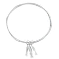 Little Fishes Sterling Silver Bangle - Reeves & Reeves