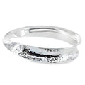 Lou Sterling Silver Bangle - Reeves & Reeves